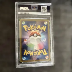 PSA10 Deoxys R Pokemon Card Japanese - Image 2