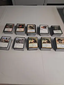 Magic The Gathering Bulk Lot Of 1000 Commons Ravnica 2012 - Image 1