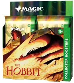 Lot Of 2 ✅ Magic The Gathering MTG The Hobbit Collector Booster Box 🔥 CONFIRMED - Image 1