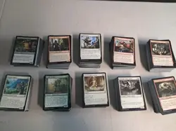 Magic The Gathering Bulk Lot Of 1000 Commons From The Ixalan Set 2017 - Image 1