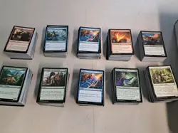 Magic The Gathering Bulk Lot Of 1000 Common Cards '17 & '18 - Image 1