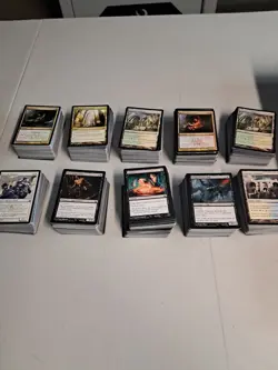 Magic The Gathering Bulk Lot Of 1000 Common Cards From The Ravnica Set 2012 - Image 1