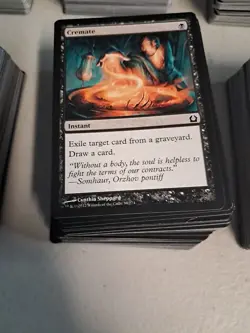 Magic The Gathering Bulk Lot Of 1000 Common Cards From The Ravnica Set 2012 - Image 4
