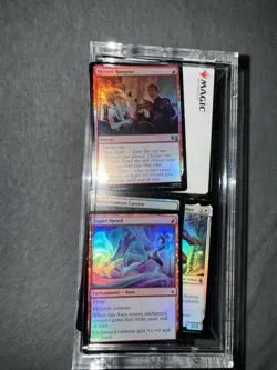 Magic The Gathering Card Lot Final Fantasy - Image 2