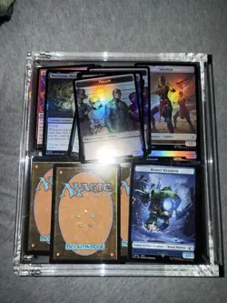 Magic The Gathering Card Lot Final Fantasy - Image 3