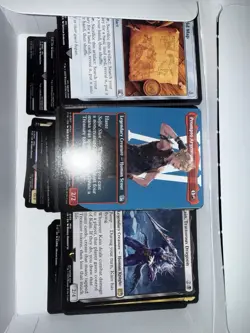 Magic The Gathering Card Lot Final Fantasy - Image 4