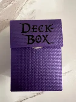 The Gathering MTG Card Lot & Ultra Pro Purple Deck Box Magic The Gathering MTG - Image 2