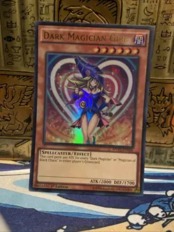 Yugioh - Dark Magician Girl - MVP1-EN056 - Ultra Rare - 1st Edition - (LP) - Image 1