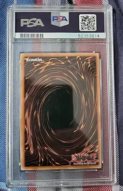Dark Magician Girl -MVP1-EN056 - Ultra Rare - 1st Edition - PSA 8 - YuGiOh Card - Image 2