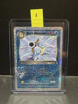 Pokemon TCG - Dark Blastoise 🐢💦 4/110 Legendary Collection 🥇 Reverse Holo ✨ - Image 1