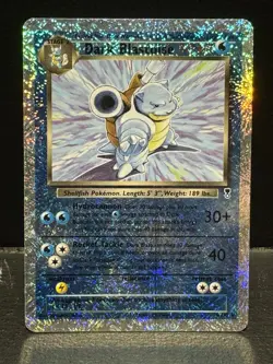 Pokemon TCG - Dark Blastoise 🐢💦 4/110 Legendary Collection 🥇 Reverse Holo ✨ - Image 2
