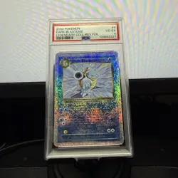 PSA 4 Pokemon TCG 2002 Legendary Collection Dark Blastoise 4/110 Reverse Holo - Image 1