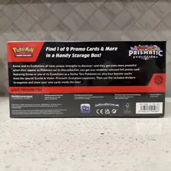 Pokemon Trading Card Game: Scarlet and Violet Prismatic Evolution (Surprise Box) - Image 3