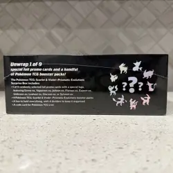 Pokemon Trading Card Game: Scarlet and Violet Prismatic Evolution (Surprise Box) - Image 4
