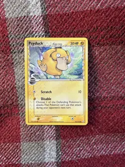 Psyduck 81/110 EX Holon Phantoms Delta Species Common Non-Holo Near Mint Pokemon - Image 1