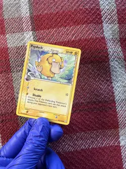Psyduck 81/110 EX Holon Phantoms Delta Species Common Non-Holo Near Mint Pokemon - Image 3