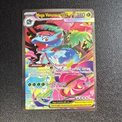 Pokemon Mega Venusaur EX SIR 177/132 Mega Evolution English TCG NM - Image 1