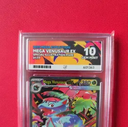 Pokemon TCG Mega Evolution Mega Venusaur EX SIR 177/132 English Ace 10 - Image 2