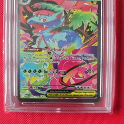 Pokemon TCG Mega Evolution Mega Venusaur EX SIR 177/132 English Ace 10 - Image 3