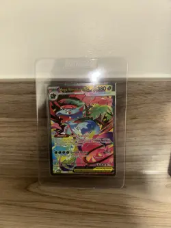 Mega Venusaur EX 177/132 - SIR - Mega Evolution Base Set - Pokemon TCG - Image 1