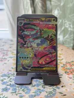 Pokemon TCG Mega Venusaur EX 177/132 SIR Mega Evolution NM - Image 1