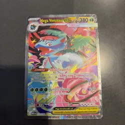 Mega Venusaur Pokemon TCG Mega Evolution - Mega Venusaur EX SIR 177/132 LP - Image 1