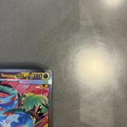 Mega Venusaur Pokemon TCG Mega Evolution - Mega Venusaur EX SIR 177/132 LP - Image 3