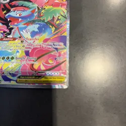 Mega Venusaur Pokemon TCG Mega Evolution - Mega Venusaur EX SIR 177/132 LP - Image 4