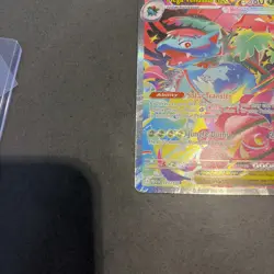 Mega Venusaur Pokemon TCG Mega Evolution - Mega Venusaur EX SIR 177/132 LP - Image 5