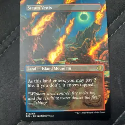 Steam Vents (Borderless) Lorwyn Eclipsed Regular - Image 1
