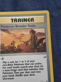 Pokemon Breeder Fields 62/64 Neo Revelation Regular - Image 1