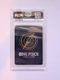 Bandai One Piece Monkey D. Luffy P-110 ONE PIECE DAY25 PSA 10 Japanese Promo TCG - Image 2