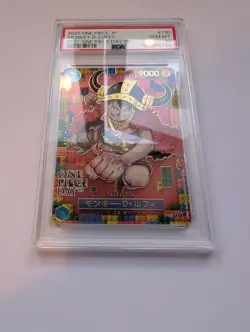 Bandai One Piece Monkey D. Luffy P-110 ONE PIECE DAY25 PSA 10 Japanese Promo TCG - Image 3