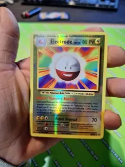 Electrode 40/108 – XY Evolutions – French Pokemon Card NM Reverse Holo - Image 1