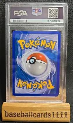 2006 POKEMON POP SERIES 2 #3 RAIKOU-HOLO PSA 5 P2 - Image 2
