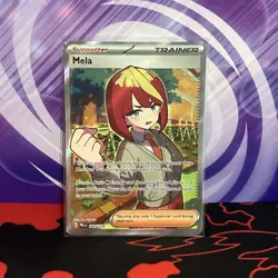 Mela 140/131 SV: Prismatic Evolutions Ultra Rare Pokemon TCG Card NM - Image 1