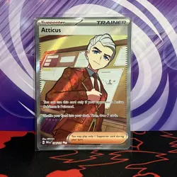 Atticus - 134/131 - Ultra Rare - Prismatic Evolutions - Pokemon Card - NM/M - Image 1
