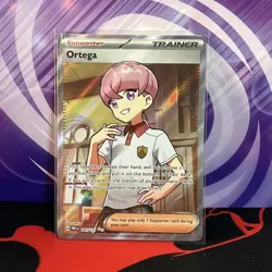 Ortega - 141/131 - Ultra Rare - Prismatic Evolutions - Pokemon Card - NM - Image 1