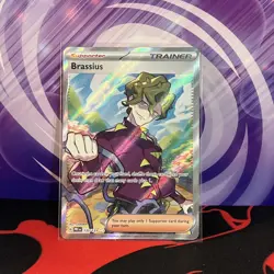 Brassius - 135/131 - Ultra Rare - Prismatic Evolutions - Pokemon Card - NM/M - Image 1