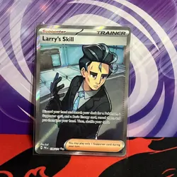 Larry's Skill - 139/131 - Full Art Prismatic Evolutions - Pokemon TCG - Image 1
