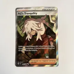 AZ’s Tranquility- 106/086 - Chaos Rising - UR Full Art - Pokemon TCG - Image 1