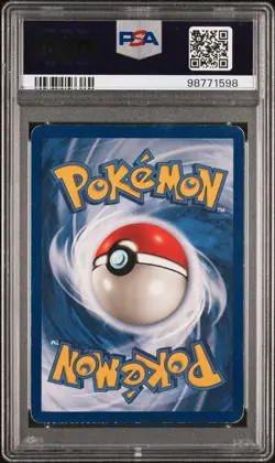 1999 POKEMON FOSSIL #11 MAGNETON-HOLO PSA 4 - Image 2