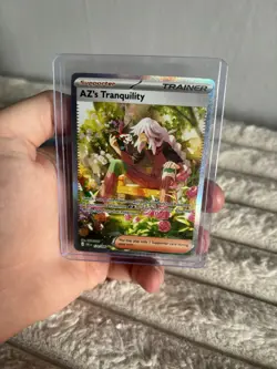 AZ’s Tranquility 120/086 SIR MINT Pokemon Chaos Rising - Image 1