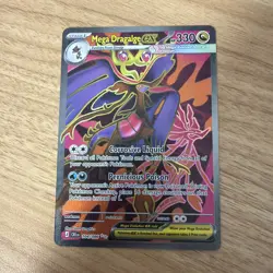 Mega Dragalge EX 104/086 Pokemon TCG Chaos Rising Ultra Rare English - Image 1
