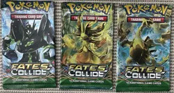 POKEMON 2016 FATES COLLIDE MIXED CARD LOT - Image 3