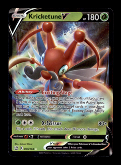 Kricketune V 006/163 - Battle Styles - Pokemon Trading Card Game - Image 1