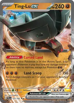 Ting-Lu ex 127/193 - Paldea Evolved - Pokemon Trading Card Game - Image 1
