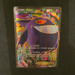 Pokemon TCG Gengar EX 114/119 Phantom Forces Full Art Ultra Rare Holo English - Image 1