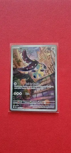 Pokemon TCG Mawile 246/217 Illustration Rare – Ascended Heroes – NM - Image 1