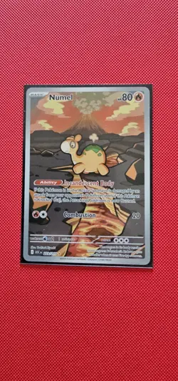 Pokemon TCG Ascended Heroes Numel Card 223/217 NM Condition - Image 1